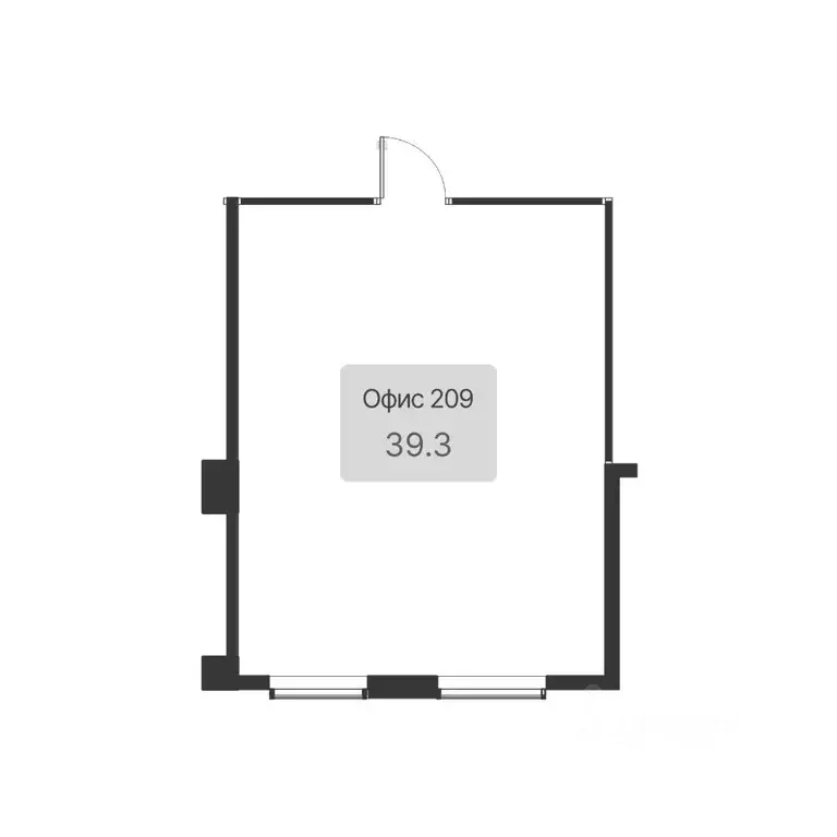 Офис в Краснодарский край, Краснодар Российская ул., 93А (39 м) - Фото 1