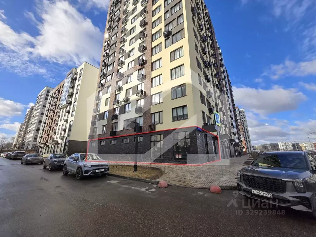 Помещение свободного назначения в Москва просп. Магеллана, 3 (120 м) - Фото 1