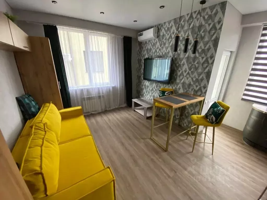 Студия Краснодарский край, Сочи Кутаисская ул., 1 (26.0 м) - Фото 1