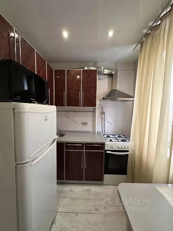 1-к кв. Татарстан, Казань ул. Татарстан, 43А (30.5 м) - Фото 1