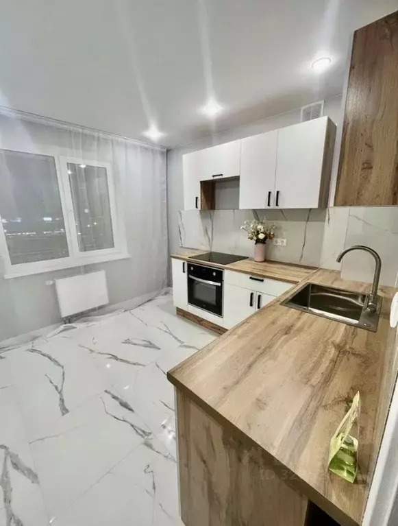 2-к кв. Самарская область, Самара Московское шоссе, 18-й км, 6А (53.7 ... - Фото 1