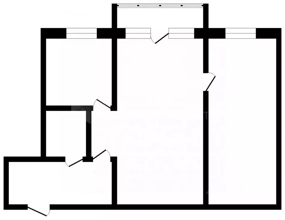 2-к кв. Тюменская область, Тюмень Тульская ул., 7 (43.0 м) - Фото 2