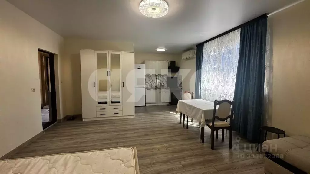 Студия Краснодарский край, Туапсе ул. Судоремонтников, 30 (35.0 м) - Фото 1