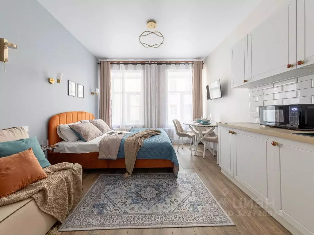 1-к кв. Санкт-Петербург Гороховая ул., 53 (20.0 м) - Фото 1