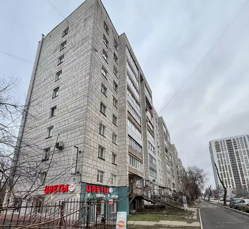 3-к кв. Пермский край, Пермь ул. Луначарского, 90 (51.2 м) - Фото 1