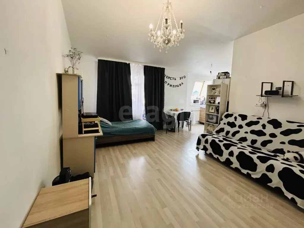 Студия Ханты-Мансийский АО, Ханты-Мансийск ул. Мира, 14 (34.0 м) - Фото 1