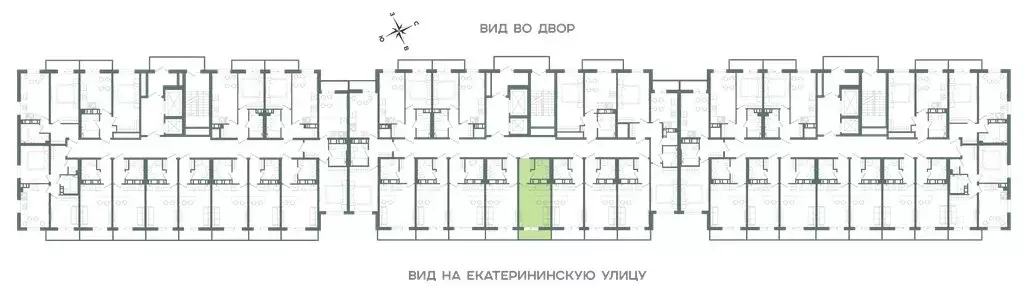 Квартира-студия: Мурино, Екатерининская улица, 11 (20.1 м) - Фото 1