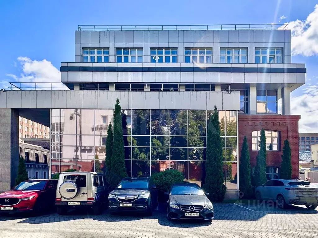 Офис в Москва наб. Академика Туполева, 15к22 (547 м) - Фото 2