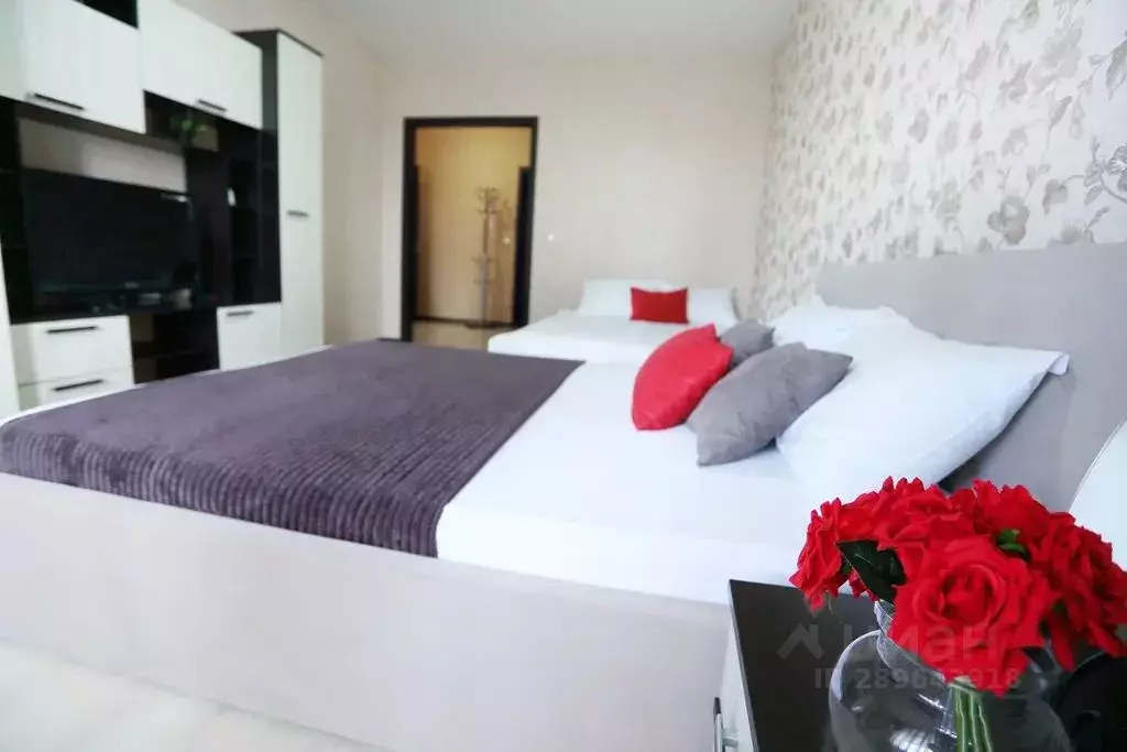 1-к кв. Воронежская область, Воронеж ул. Ворошилова, 1/3 (50.0 м) - Фото 1