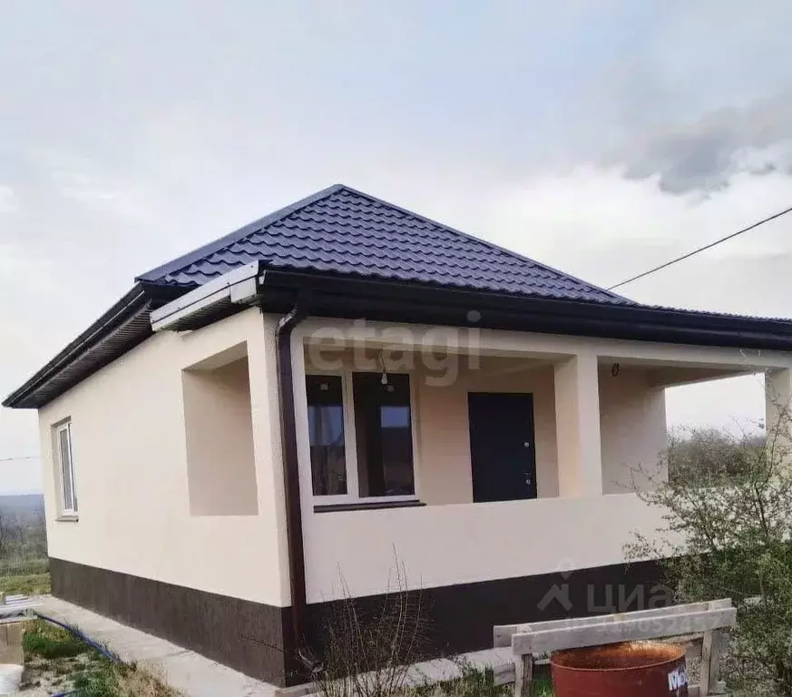 Дом в Краснодарский край, Новороссийск городской округ, Раевская ст-ца ... - Фото 0