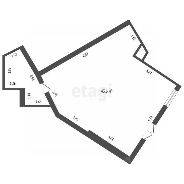 Помещение свободного назначения в Краснодарский край, Новороссийск ул. ... - Фото 2