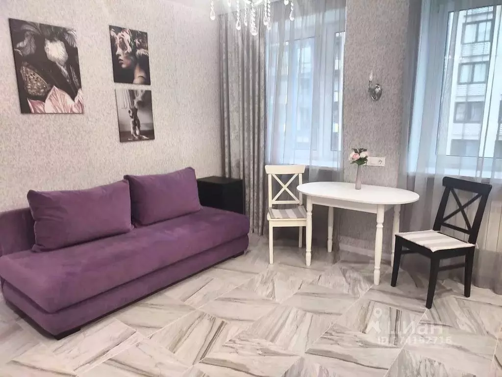 Студия Москва Сосенское поселение, ул. Василия Ощепкова, 6 (22.5 м) - Фото 1