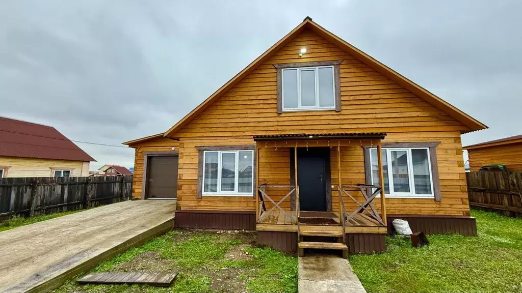 Дом в Иркутская область, Иркутский муниципальный округ, д. Грановщина ... - Фото 1