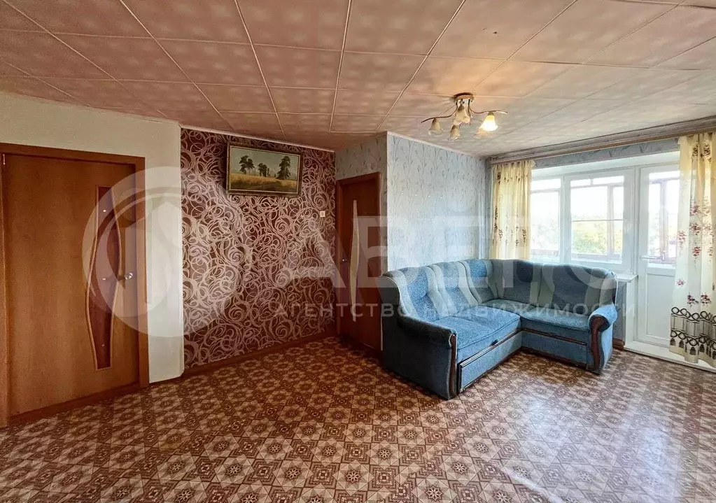 1-к. квартира, 31,8 м, 4/5 эт. - Фото 0