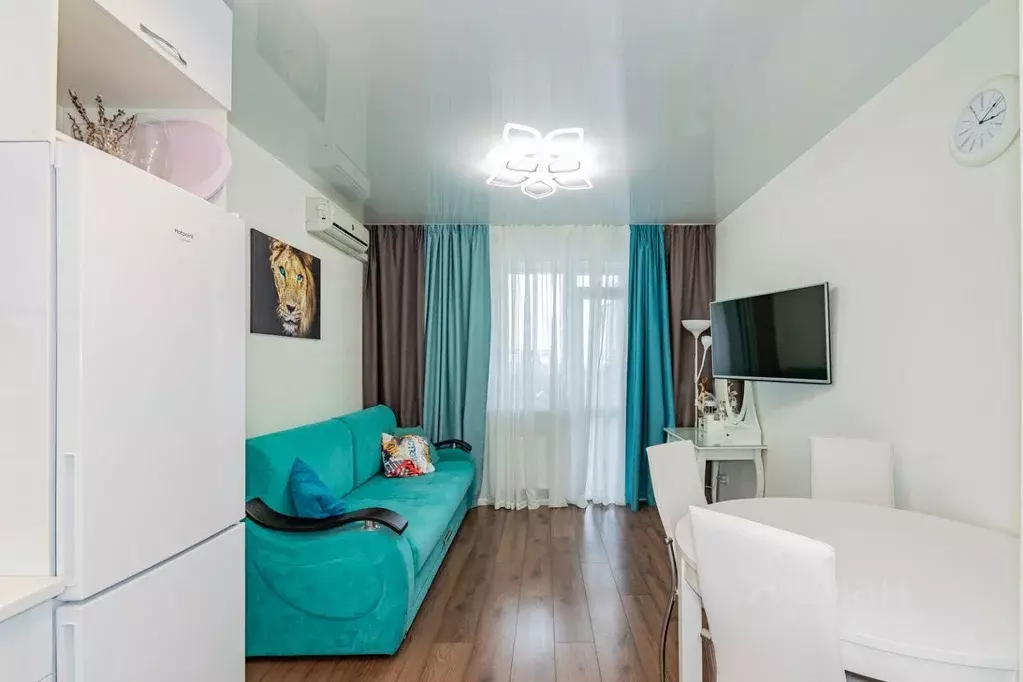 Квартира, 1 комната, 39.5 м - Фото 1