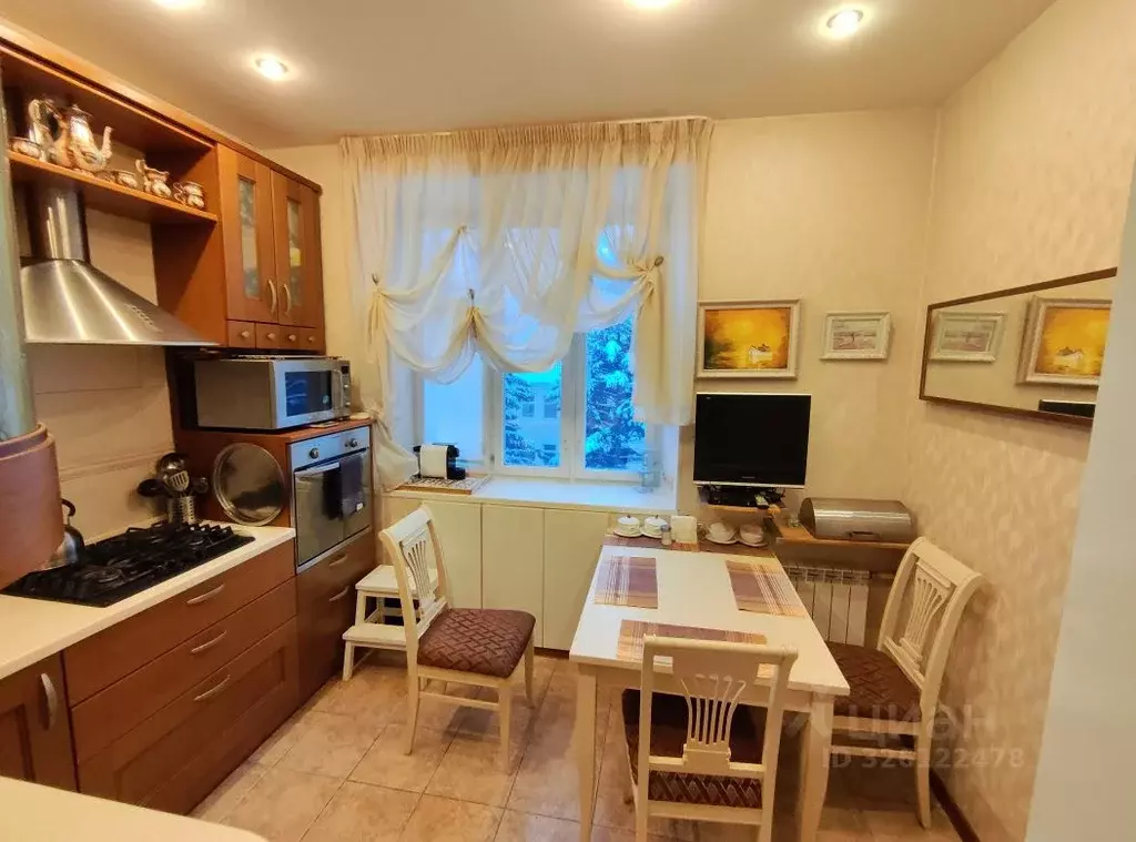 3-к кв. Нижегородская область, Саров ул. Сосина, 5 (71.9 м) - Фото 1