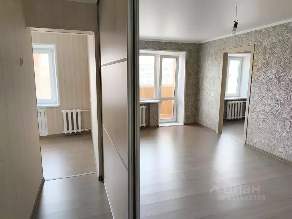 2-к кв. Челябинская область, Челябинск ул. Энтузиастов, 1 (42.8 м) - Фото 0