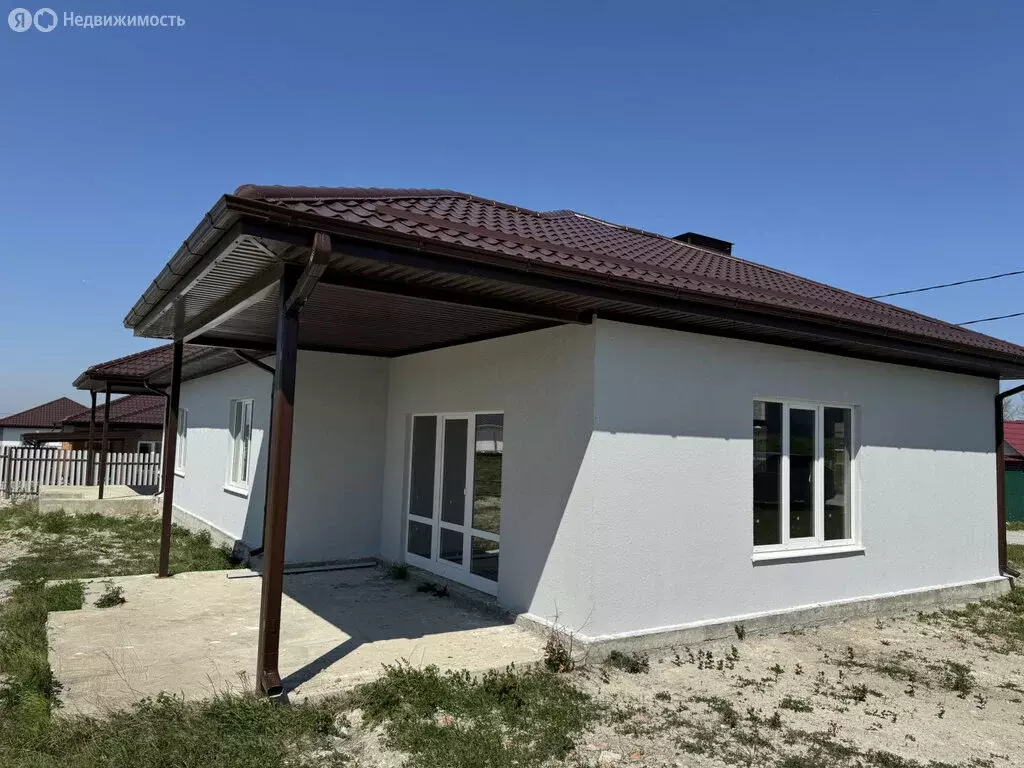 Дом в хутор Семигорский, Кристальная улица (85 м) - Фото 1