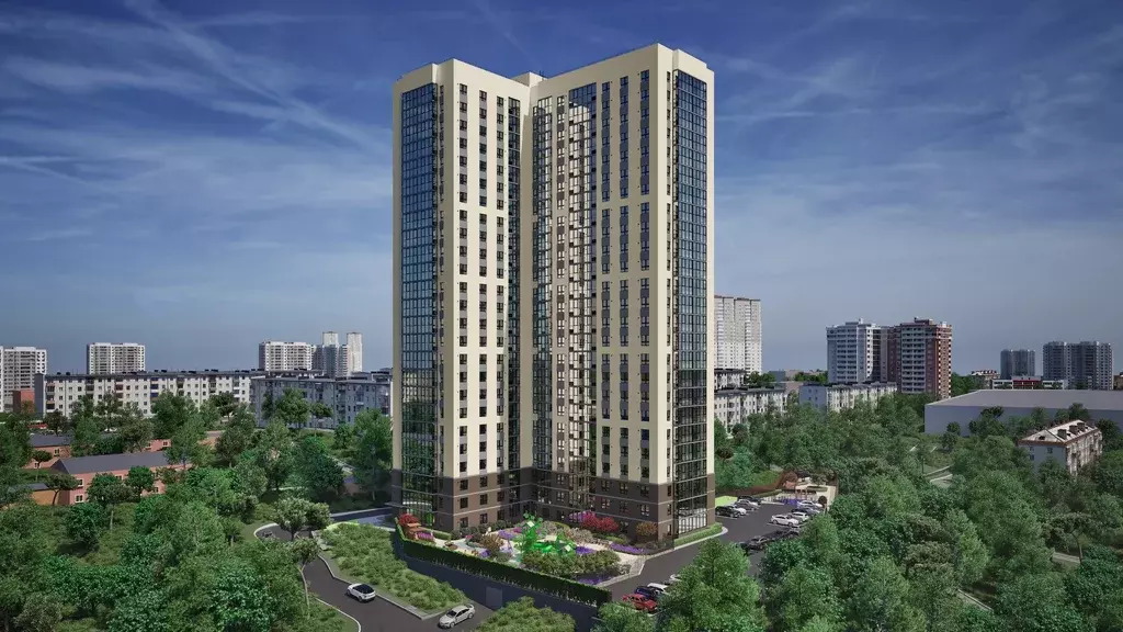 Продаётся 2-к квартира, 59.63 м - Фото 1