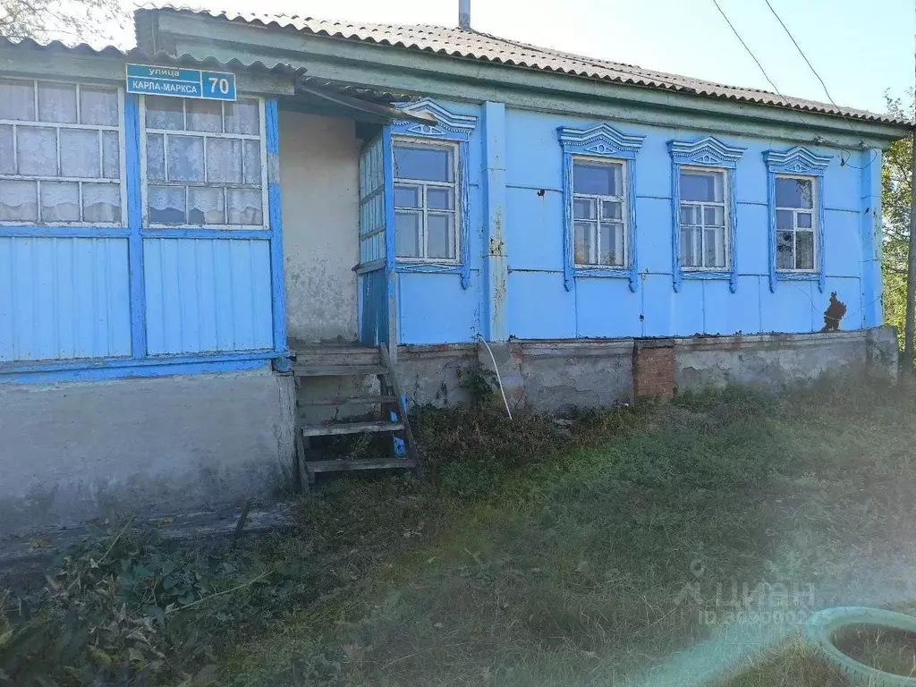 Дом в Воронежская область, Каширский район, Старинское с/пос, с. ... - Фото 1