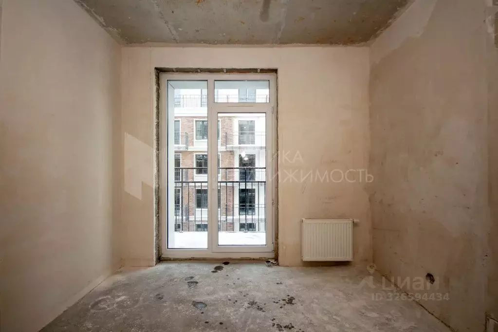 2-к кв. Тюменская область, Тюмень Причальная ул., 7 (73.3 м) - Фото 1