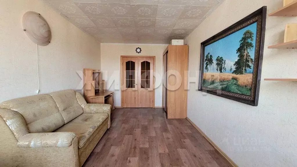 1-к кв. Новосибирская область, Бердск ул. Попова, 37 (36.6 м) - Фото 0