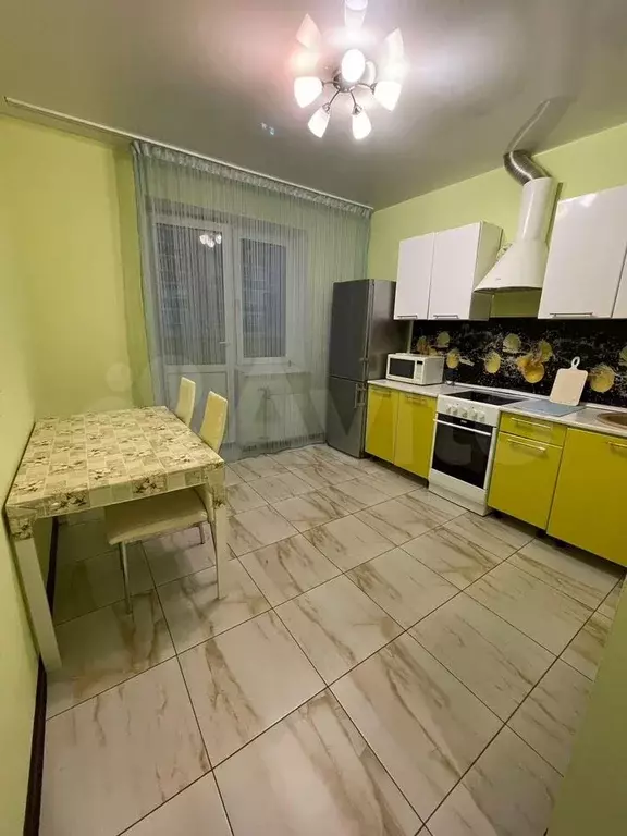 1-к. квартира, 43 м, 8/16 эт. - Фото 1