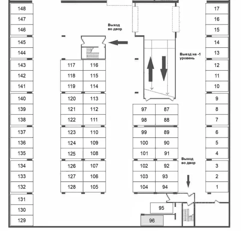 Гараж в Санкт-Петербург ул. Верхне-Каменская, 9к1 (13 м) - Фото 1