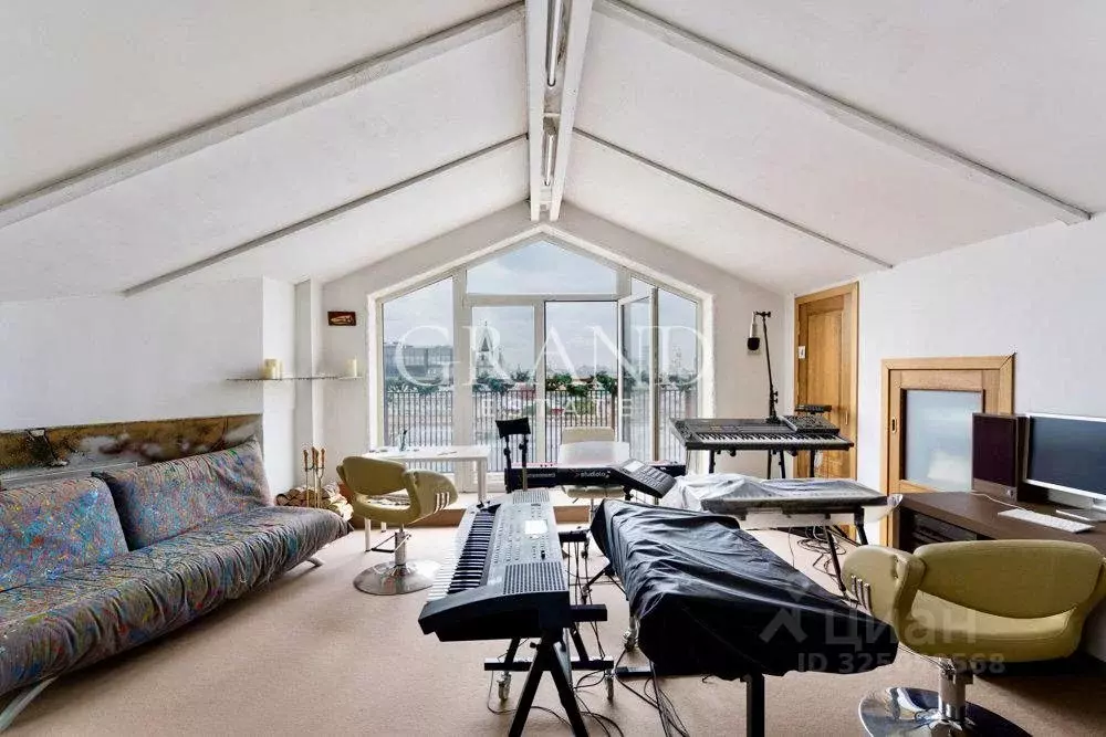 3-к кв. Москва пер. Брюсов, 2/14С4 (144.0 м) - Фото 2