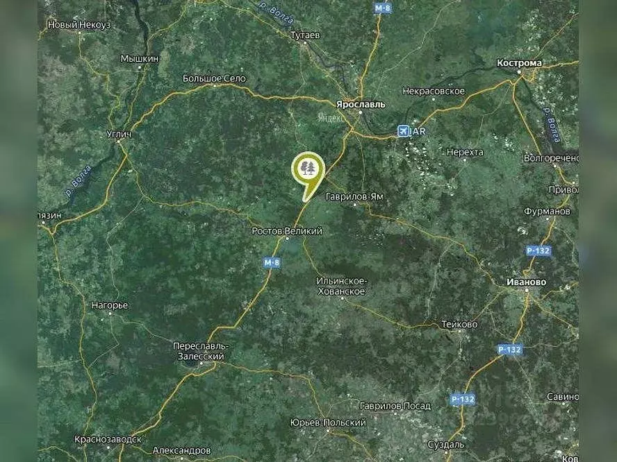 Участок в Ярославская область, Ростовский муниципальный округ, с. ... - Фото 0