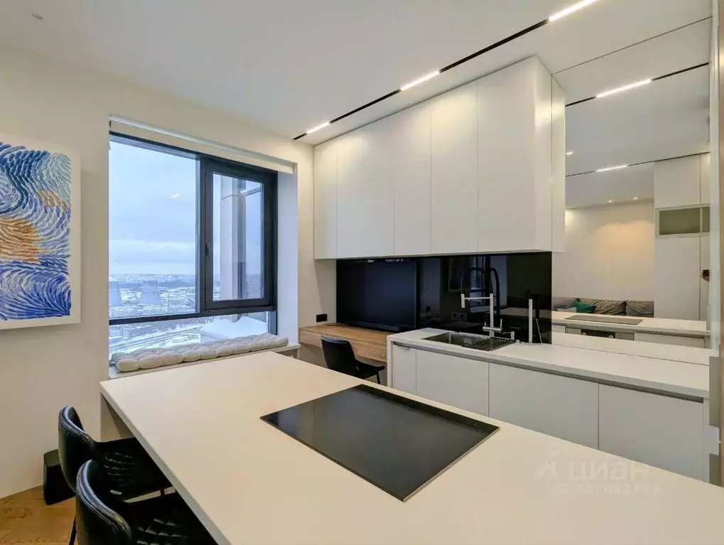 1-к кв. Москва ул. Лобачевского, 120к1 (40.4 м) - Фото 2