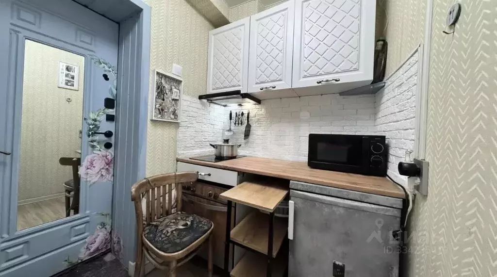 1-к кв. Московская область, Луховицы ул. Мира, 16а (17.7 м) - Фото 2