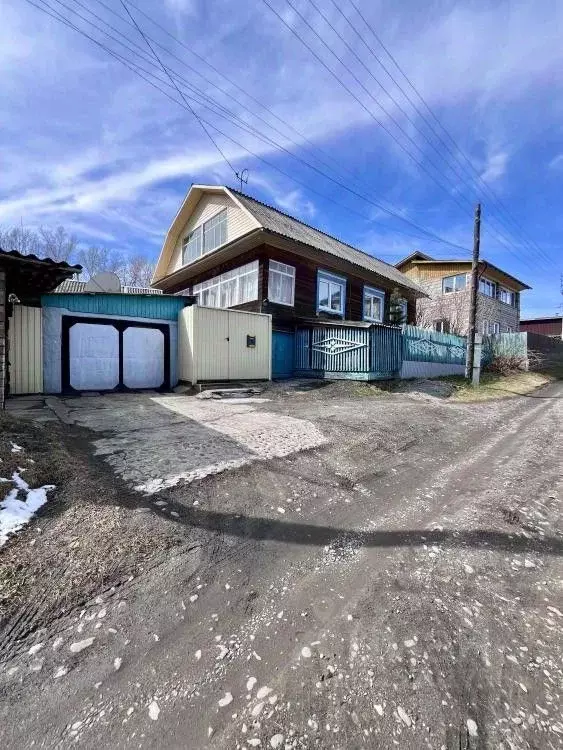 Дом в Хакасия, Саяногорск Саяногорск городской округ, ул. Гоголя, 12 ... - Фото 1