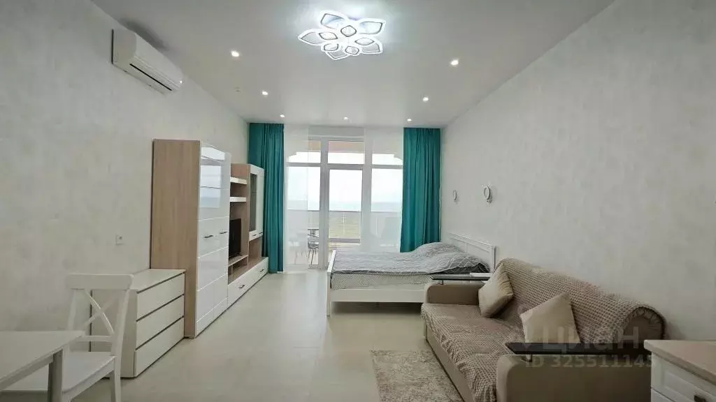 1-к кв. Крым, Евпатория ул. Симферопольская, 2Х (45.0 м) - Фото 2