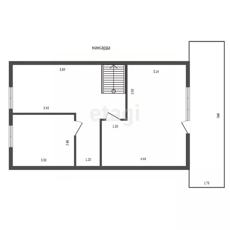 Дом в Красноярский край, Емельяновский муниципальный округ, д. ... - Фото 2