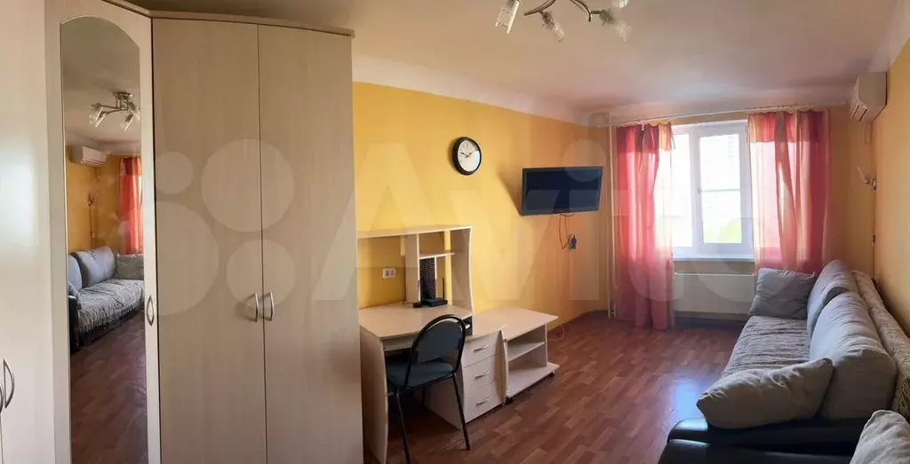 1-к. квартира, 30,8 м, 5/10 эт. - Фото 0