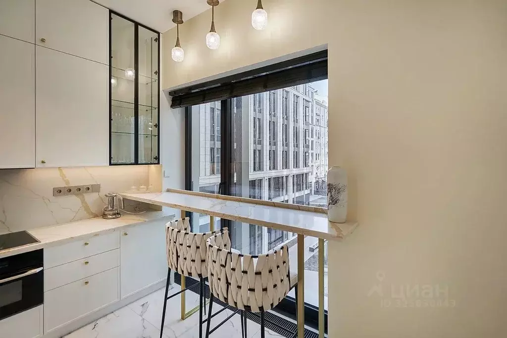 Студия Москва ул. 1-я Ямского Поля, 1к1 (32.9 м) - Фото 2