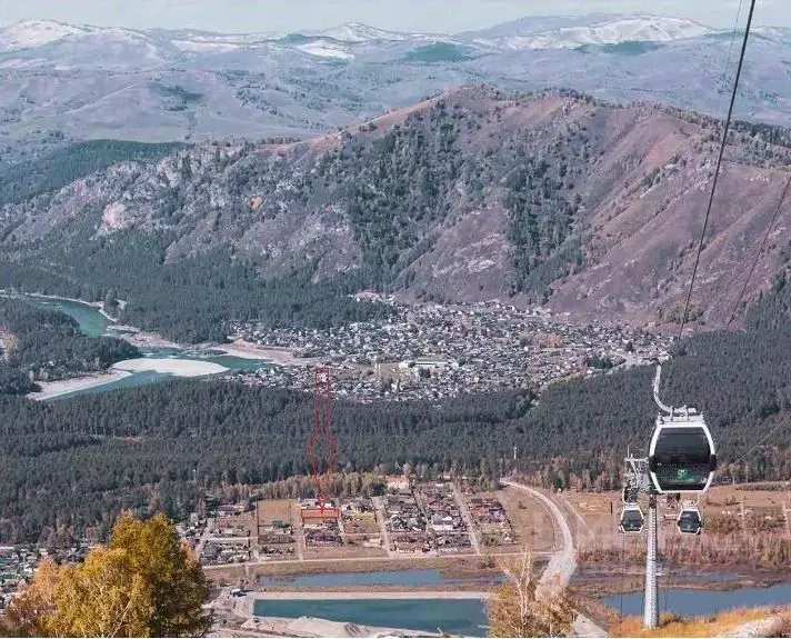 Участок в Алтай, Майминский район, Манжерокское с/пос, с. Озерное ул. ... - Фото 1