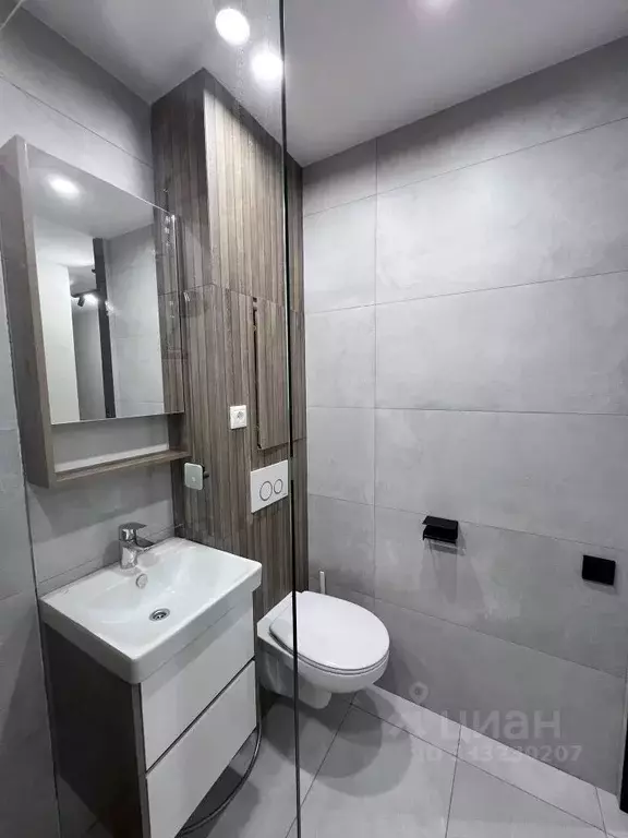 2-к кв. Иркутская область, Иркутск ул. Лермонтова, 305 (42.3 м) - Фото 2