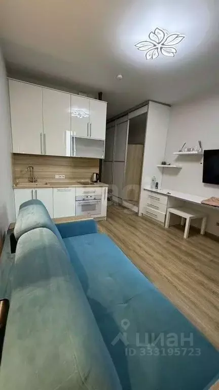 Студия Москва Востряковское ш., 7с1 (23.0 м) - Фото 1