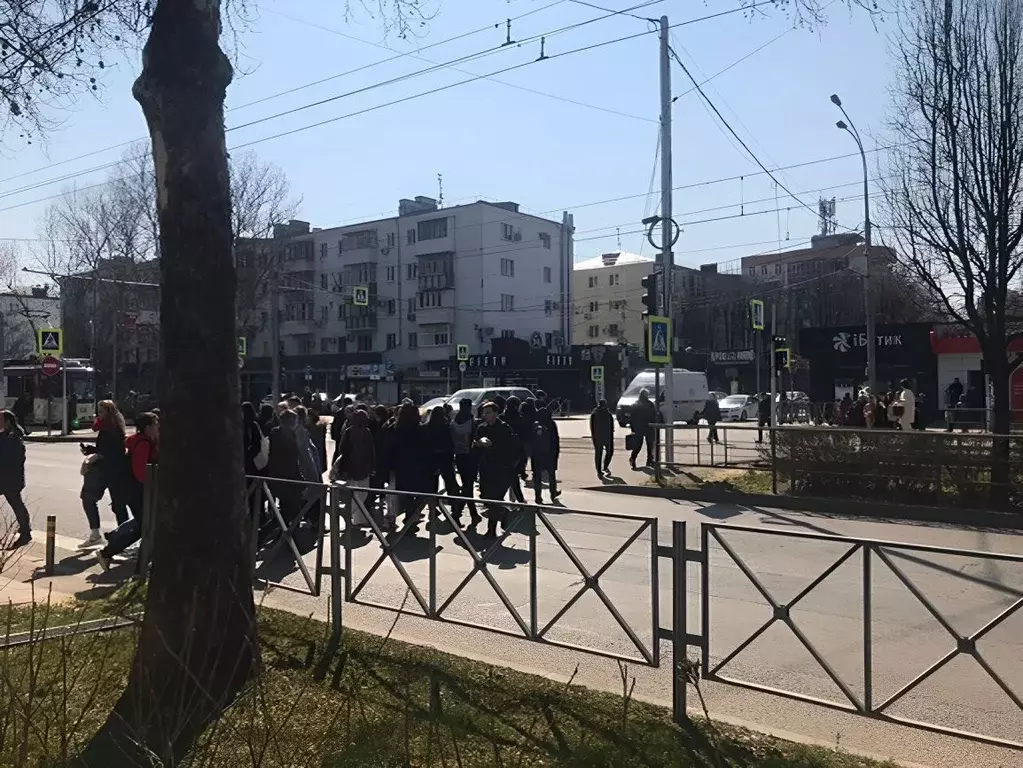 Торговая площадь в Краснодарский край, Краснодар Ставропольская ул., ... - Фото 2