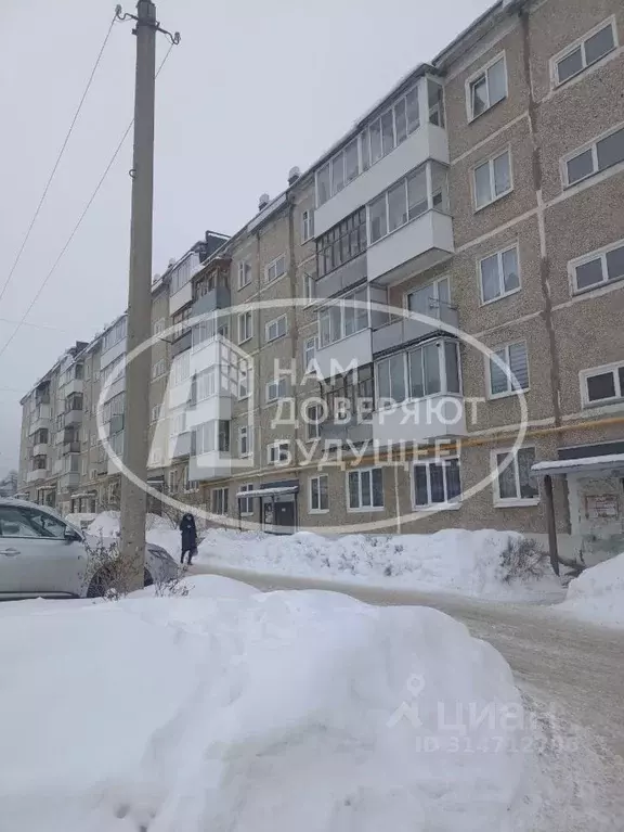 3-к кв. Пермский край, Лысьва ул. Шмидта, 34 (59.7 м) - Фото 1
