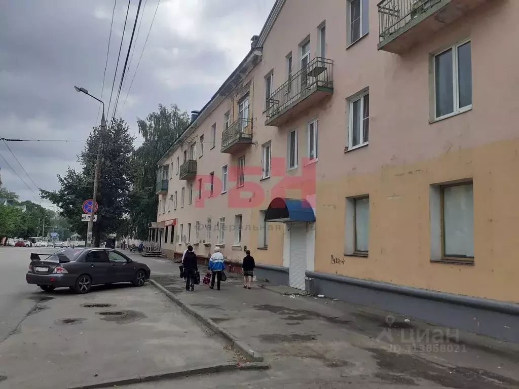 Торговая площадь в Пензенская область, Пенза ул. Циолковского (122 м) - Фото 0