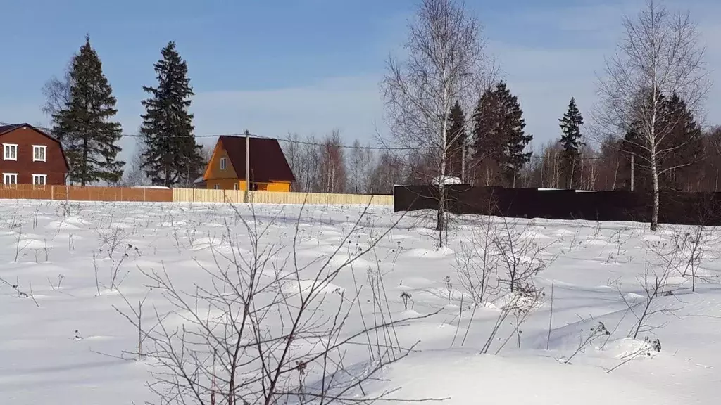 Участок в Московская область, Серпухов городской округ, д. Прончищево  ... - Фото 0