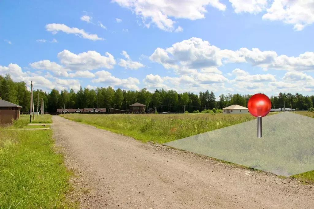 Участок в Ивановская область, Лежневский район, Сабиновское с/пос, д. ... - Фото 1