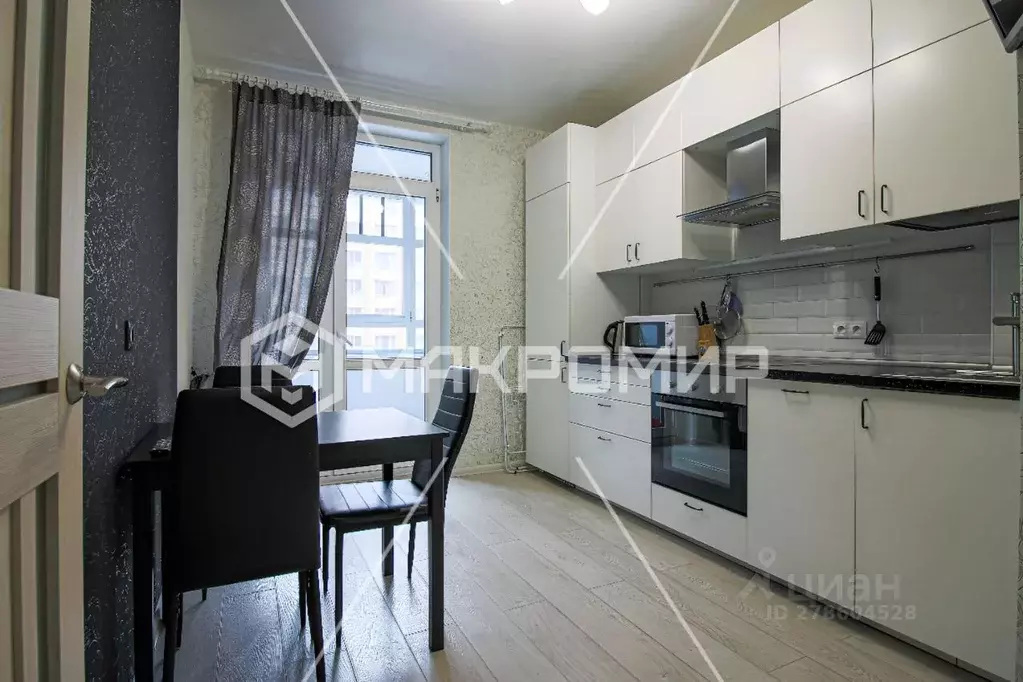 1-к кв. Санкт-Петербург наб. Реки Смоленки, 3к2 (40.0 м) - Фото 1