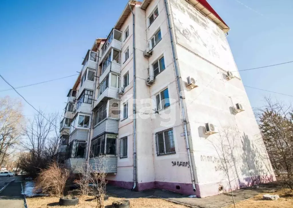 1-к кв. Хабаровский край, Хабаровский район, Тополевское с/пос, с. ... - Фото 0