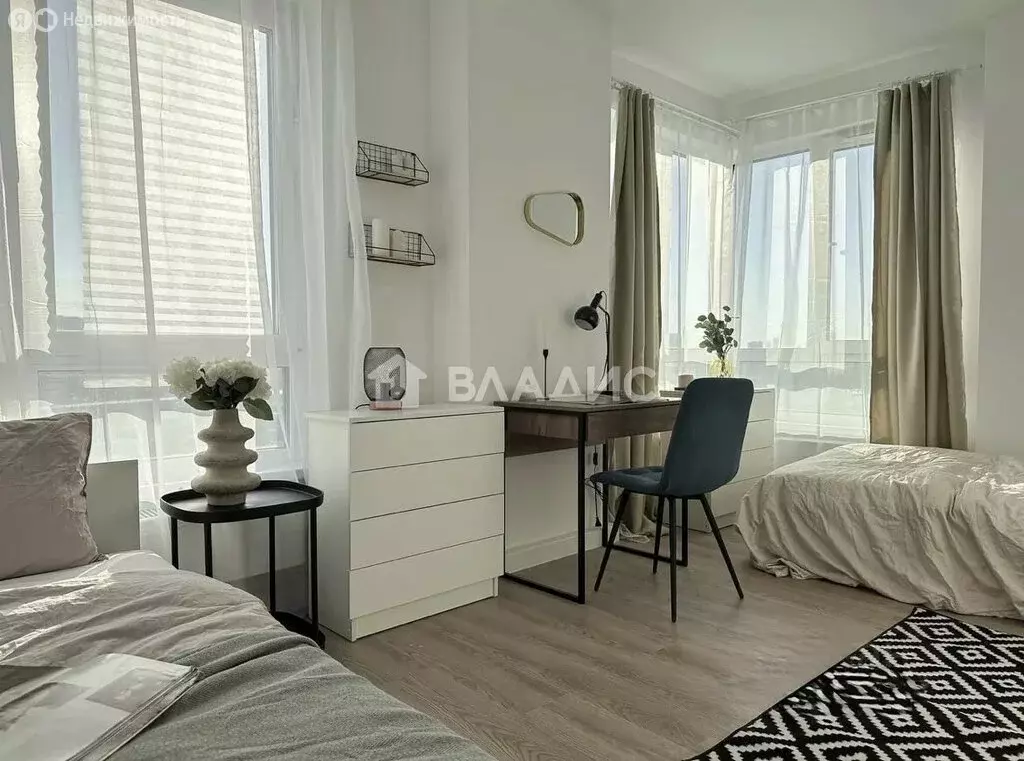 3-комнатная квартира: Москва, Открытое шоссе, 18Ак3 (61.1 м) - Фото 1