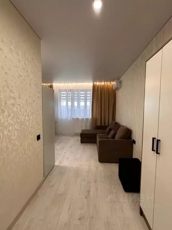 Студия Краснодарский край, Новороссийск ул. Герцена, 3Ак1 (22.0 м) - Фото 2