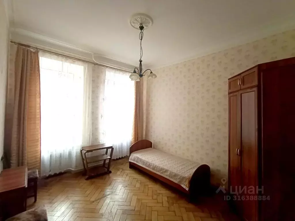 Комната Санкт-Петербург просп. Большой Васильевского острова, 56 (15.8 ... - Фото 0